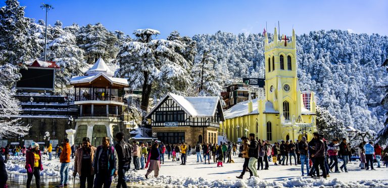 Shimla Tour Itinerary