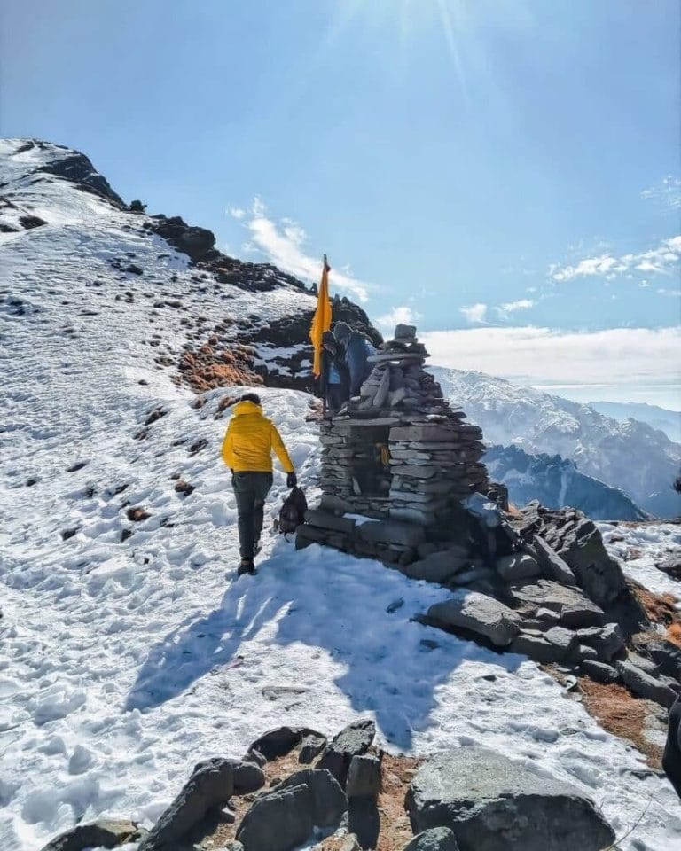 Kuari Pass Trek Itinerary