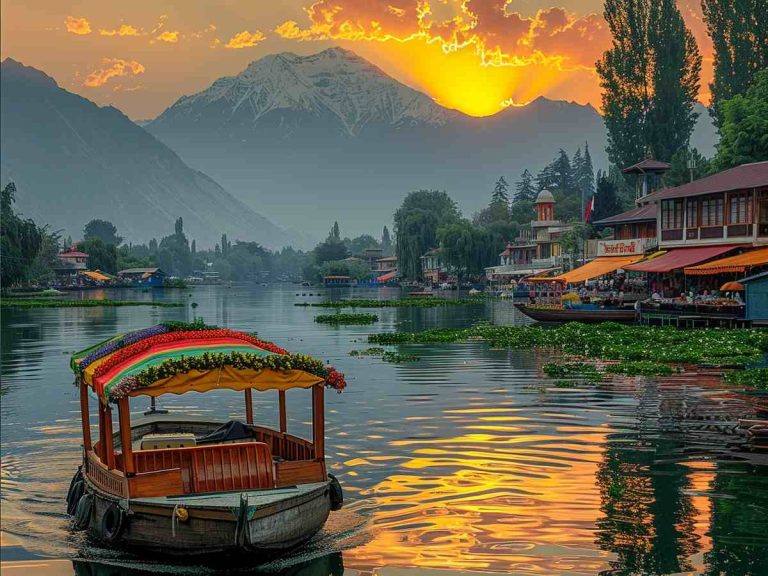 Kashmir Itinerary