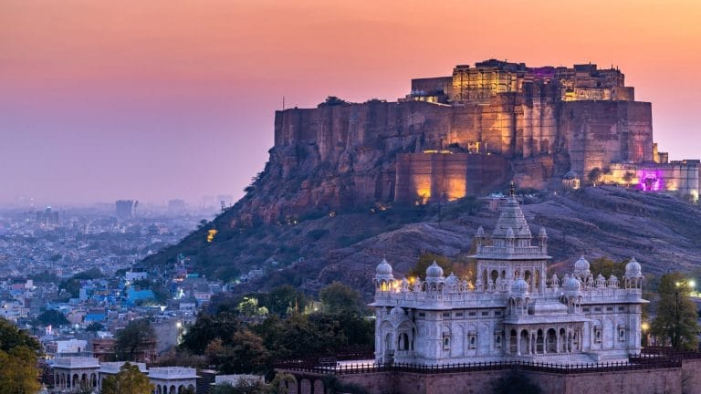 Jodhpur Heritage Tour – 3 Days Exploring Mehrangarh Fort & Blue City Walks